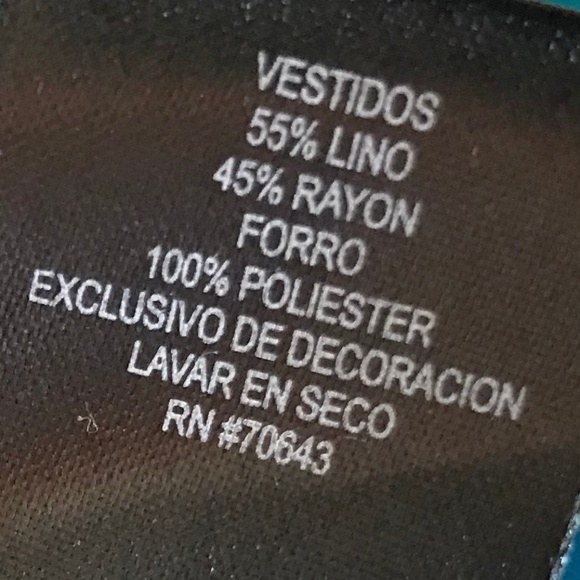 Cassee's Boho Skirt Sequins Lined Sheer M - Picture 8 of 8